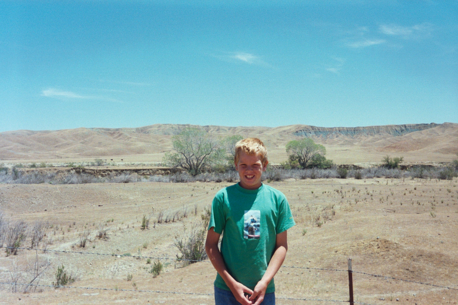 Mercey Hot Springs June